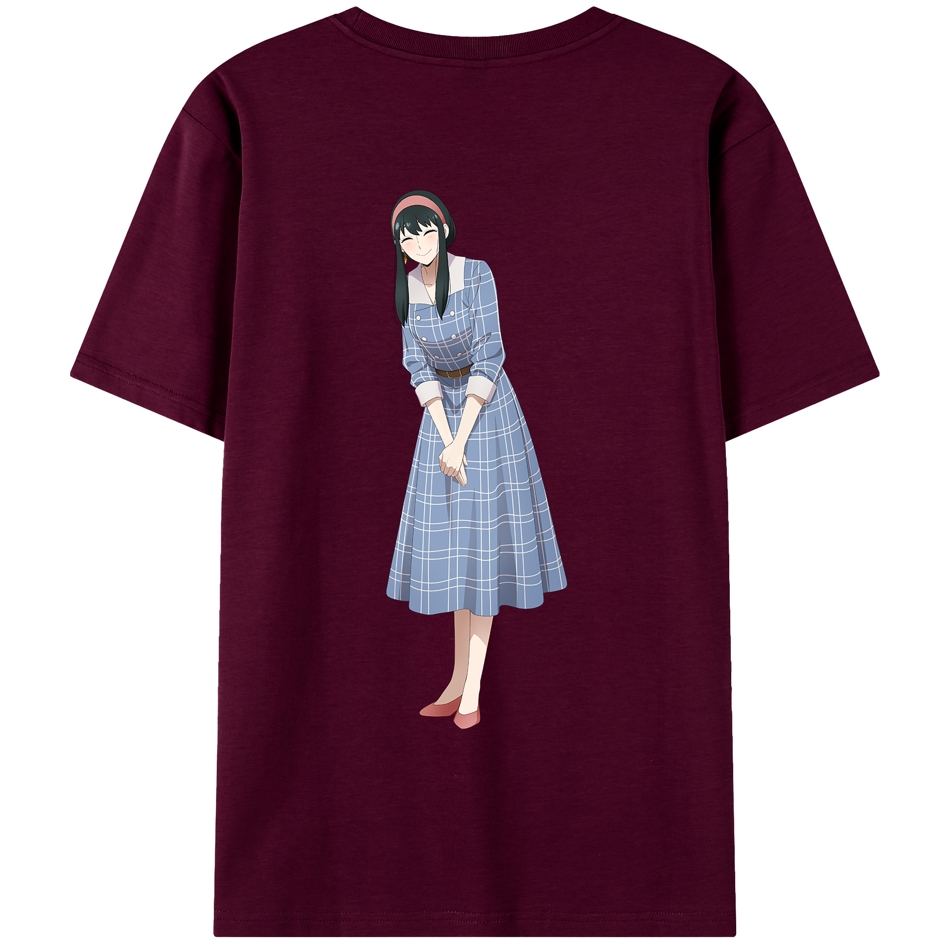 （画像用） SPY×FAMILY间谍家家酒 レディース半袖Tシャツ(バックプリント)